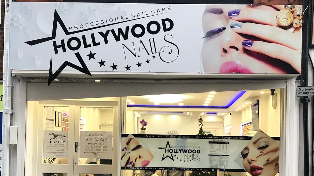Hollywood Nails & Beauty — Beauty Salon in Stoke-on-Trent